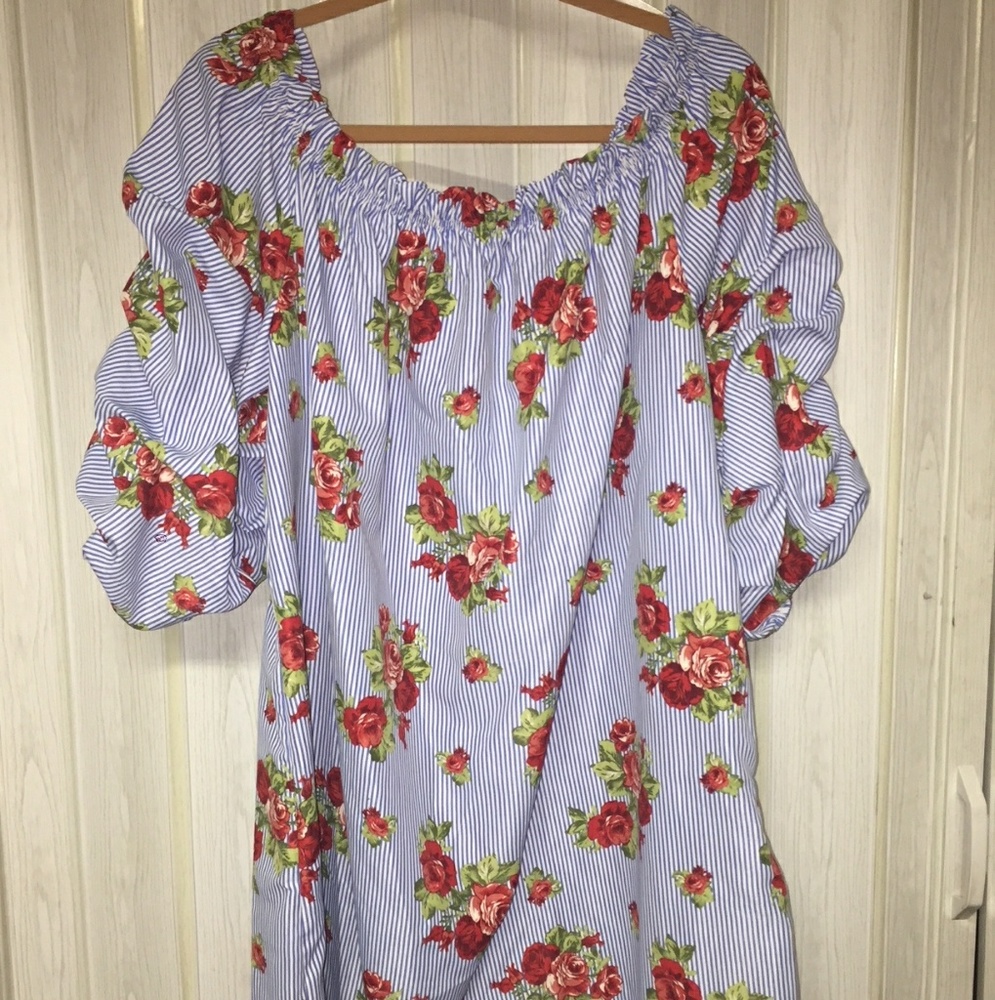 Love j dress or blouse 2X womens
